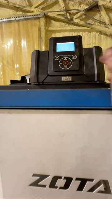 Обслуживание пеллетного котла