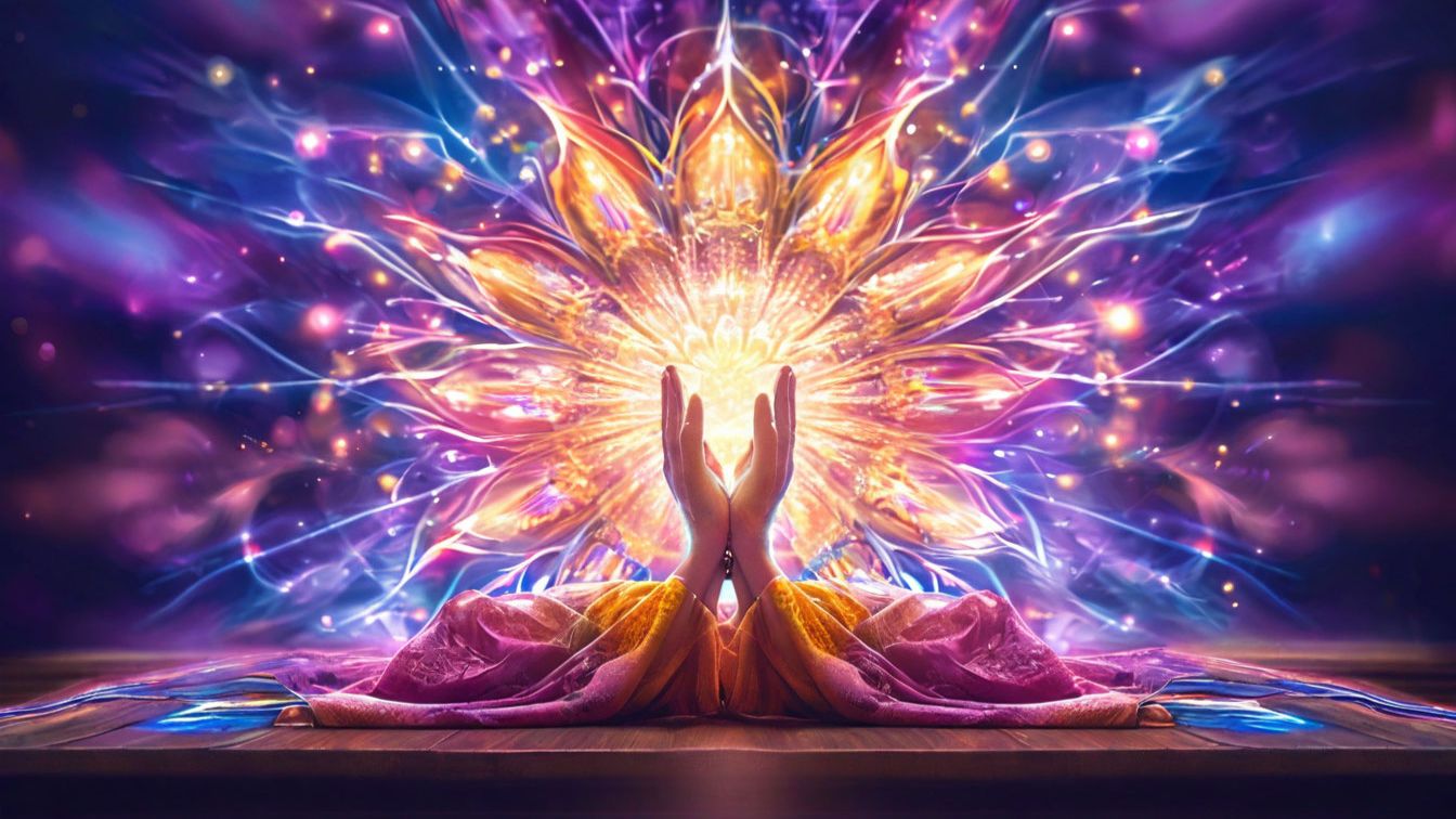 Волшебство энергетического поля рук человека!