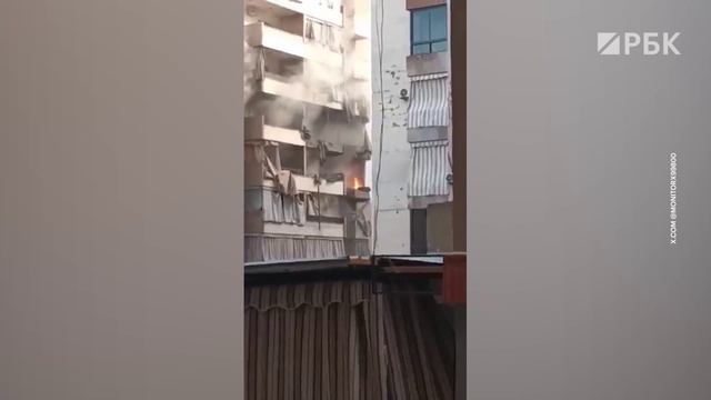 Израиль нанес удар по Бейруту