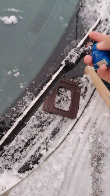 Дворник не примерз не один благодаря подставным крышкам