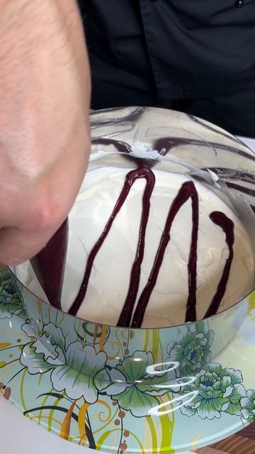 Чизкейк из голубики🫐 БЕЗ ВЫПЕЧКИ