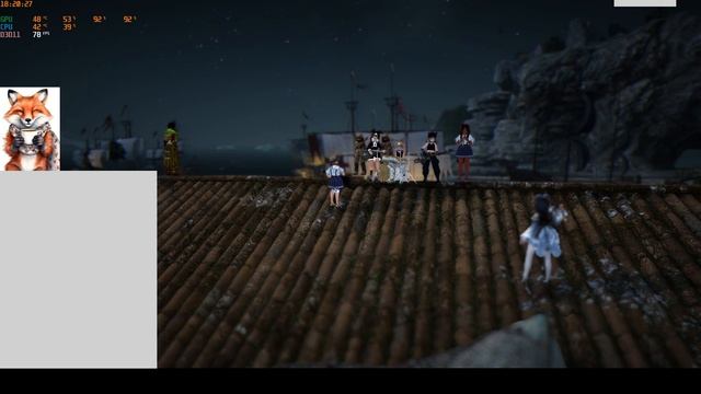 Black Desert online группа "Роксекс"