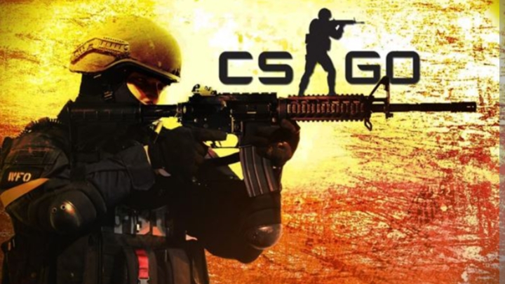 Играю в КС ГО с ботами средней сложности.