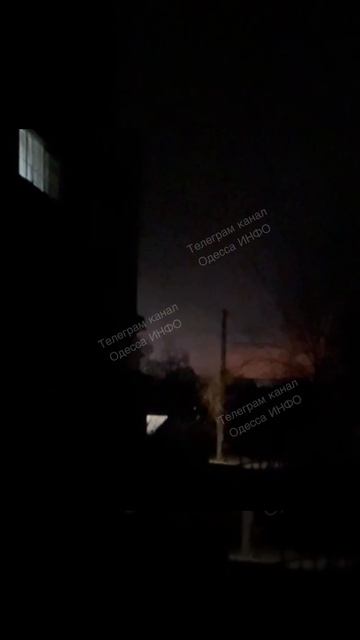 Пожар на месте прилета в Одесской области.