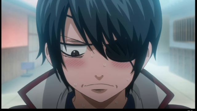 Смешные моменты из аниме #87