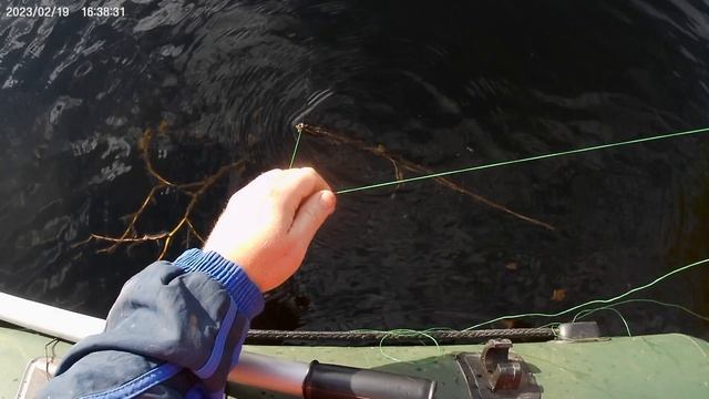 Рыбалка с сыном осенью на щуку 2 ...