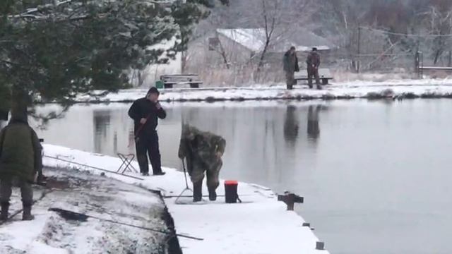 поимка форели на спиннинг