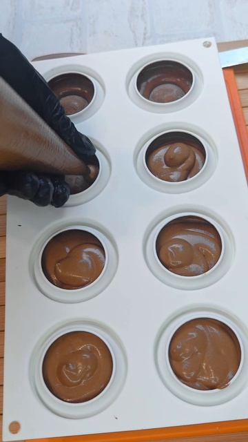 Десерт "Шар" трюфель-шоколад