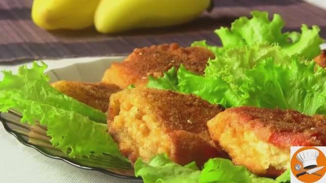 Перец фаршированный брынзой