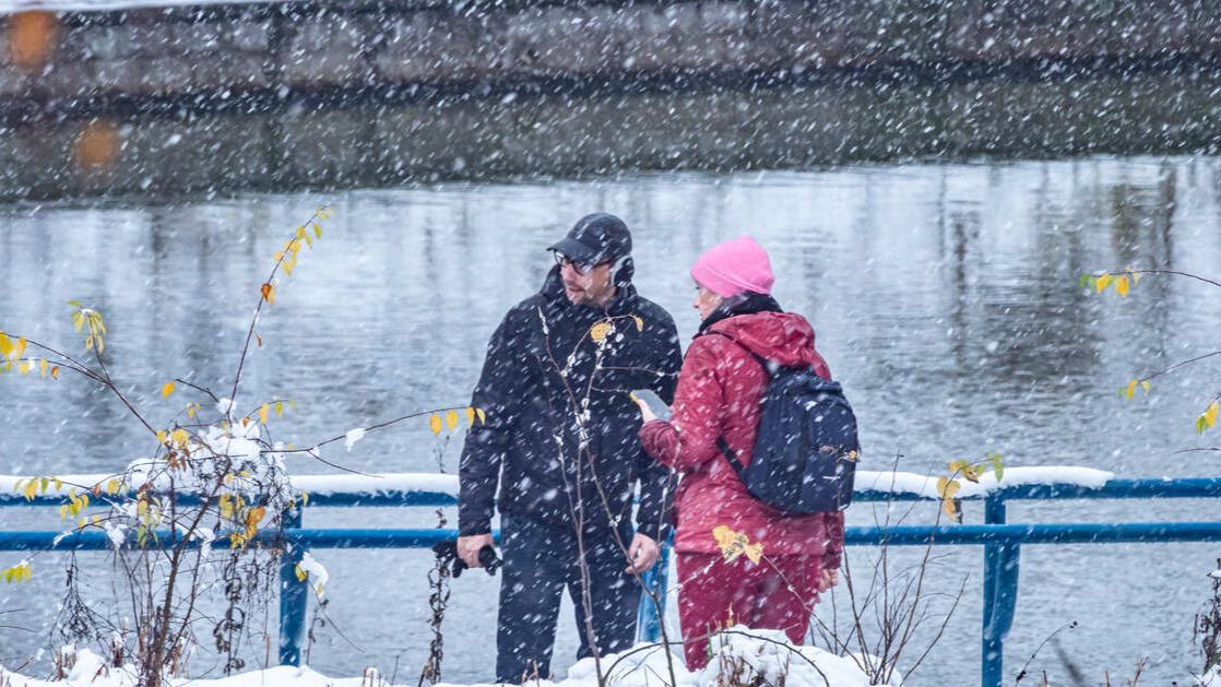 Москвичей предупредили о резком похолодании и гололедице