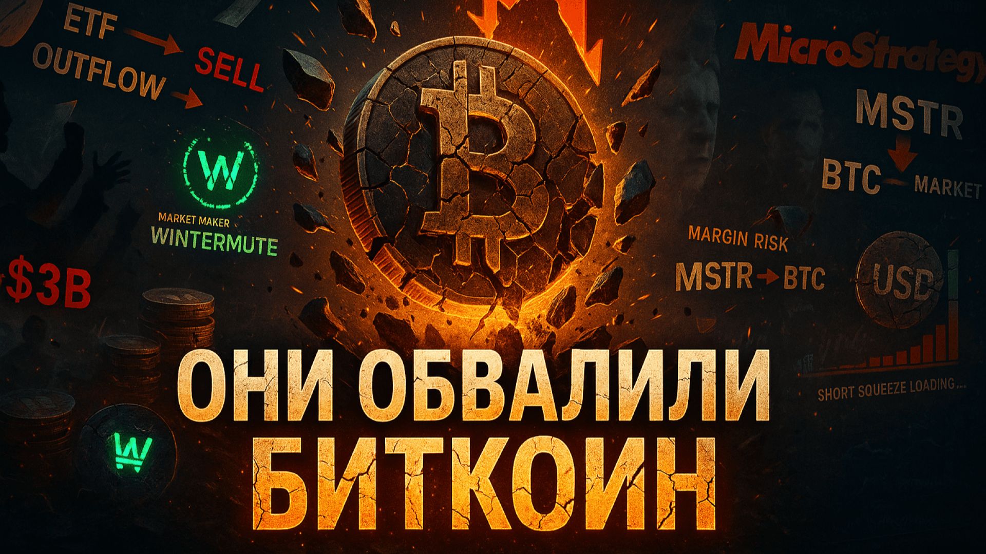 КТО СТОЯЛ ЗА ПАДЕНИЕМ РЫНКА? | СДЕЛКА ФОНДОВ | ДЫРЫ У МАРКЕТМЕЙКЕРОВ | КРИПТА НЕ СПИТ 17-23.11.2025