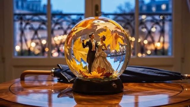 Зонтик голубой Романтическая баллада о Париже любви расставании и осени