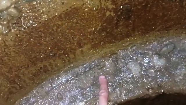 Д. Клемятимно. Чистка колодца после рукажопых мастеров. Podkapaev.ru