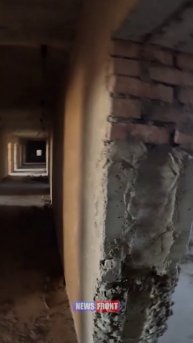 Российские десантники проходят боевую подготовку в Запорожской области