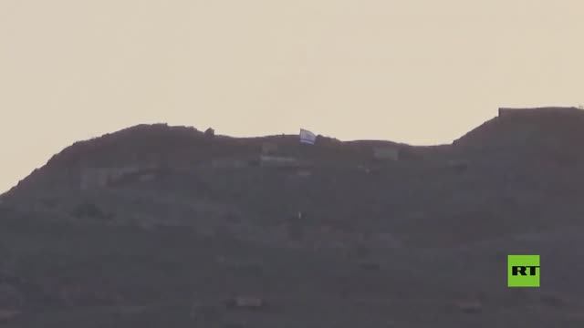 الجيش الإسرائيلي يدفع بآليات إلى تل الأحمر الشرقي بالقنيطرة السورية