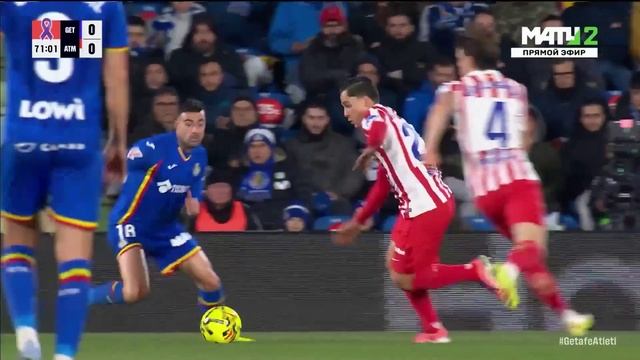 Хетафе - Атлетико. Гол и лучшие моменты (видео). Чемпионат Испании. Футбол