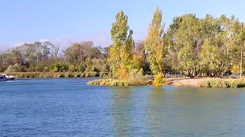 Живописная река в Азове