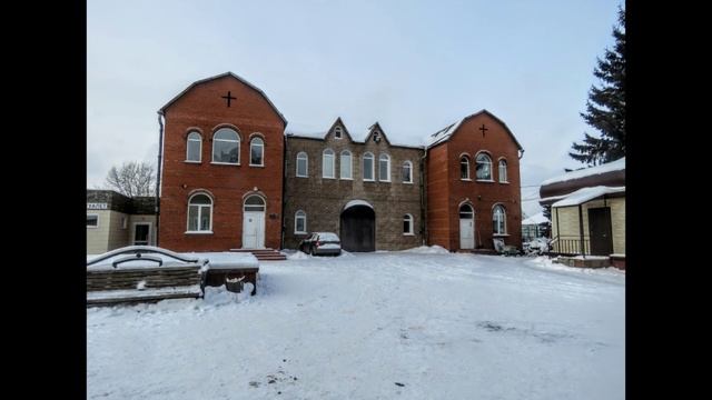 Старая церковь Никольский собор - Кемерово