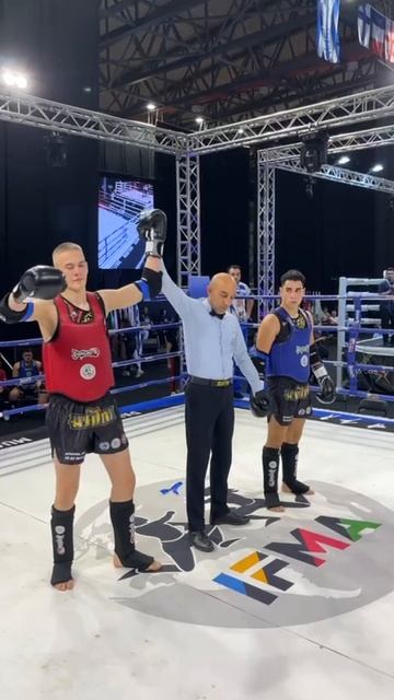 🥇Денис Соколов из Ульяновской области — чемпион Европы по муайтай!   Наш спортсмен завоевал золотую