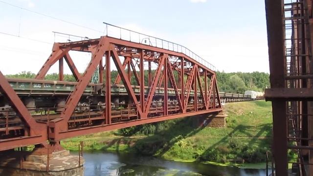 ВЛ80К. Перегон Беличи-Ирпень. Киевская обл. 2013.