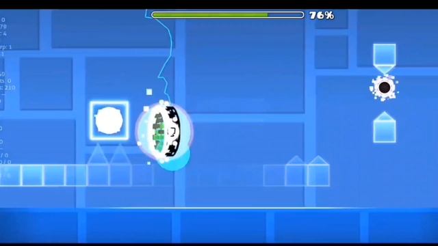 Прохожу свой уровень (с музыкой)