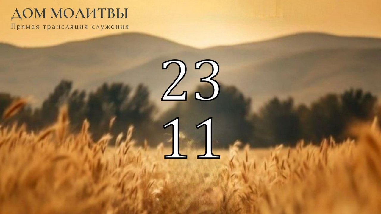 23.11.2025 - Прямая трансляция ст.Елизаветинская