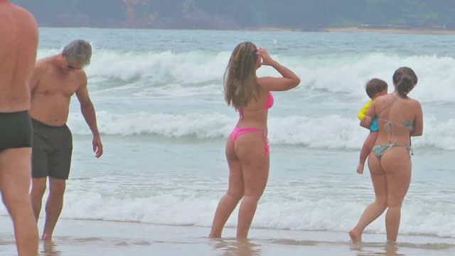 Красота Бразилии: пляжный вайб, спорт и  красивые девушки в бикини