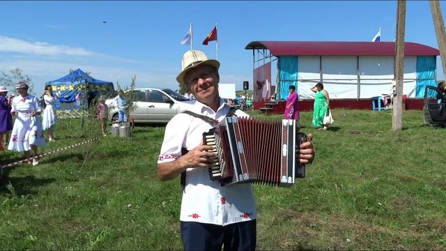 ПоНостальгируем (2023). Марийский наигрыш. Юрий Иликаев. Видео Василия Хайбуллина