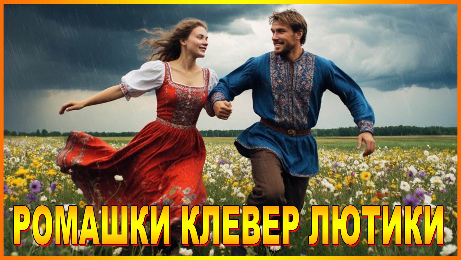 РОМАШКИ КЛЕВЕР ЛЮТИКИ