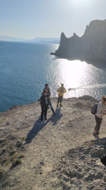 Чёрное море, Новый Свет, Крым