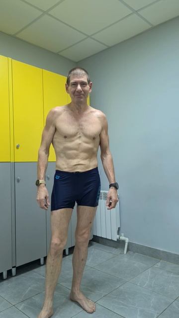 Берпи. День XIV. После плавания и орешков. #swimmin #беглец