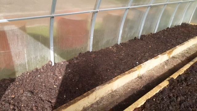 Осенние работы в саду. Подготовка теплицы к зимовке. Посадка сидератов.