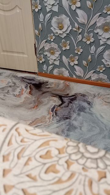 Сделали ремонтик в столовой))