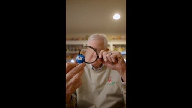 M&M's salt and pepper tree