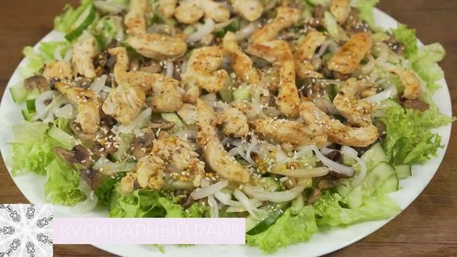 _Секрет идеального стола_ ✨💫Два салата, которые покорят ваших гостей! 💎🥗_