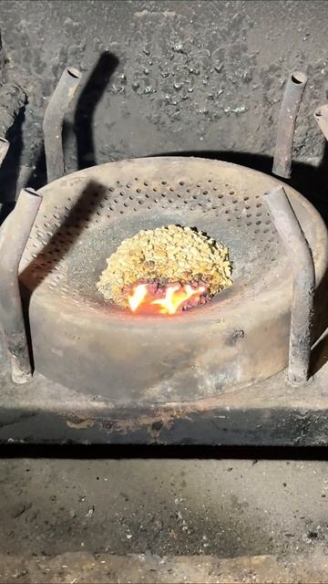 Работа пеллетного котла