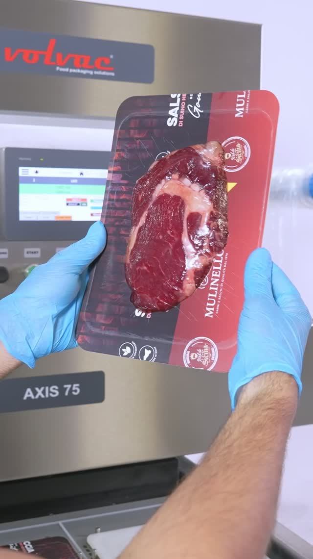 FLAT PAPER SKIN упаковока на картоне в трейсилере VOLVAC