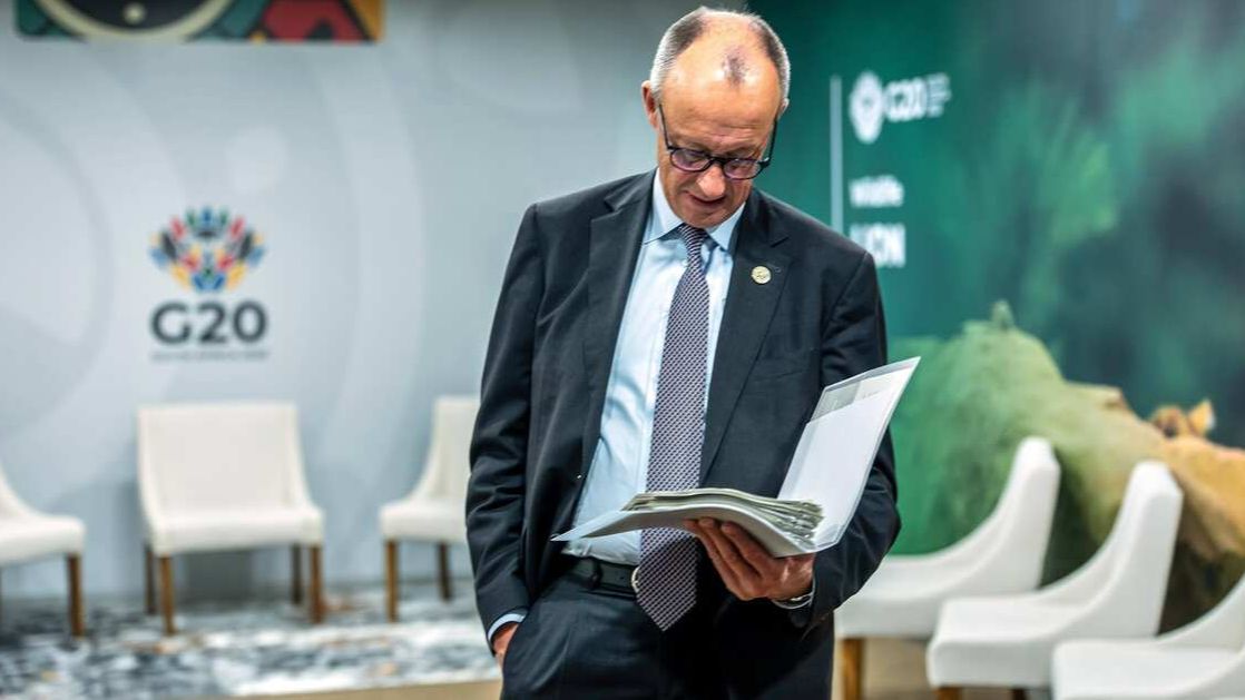 Журналистов из РФ не пропустили на пресс-конференцию Мерца на G20