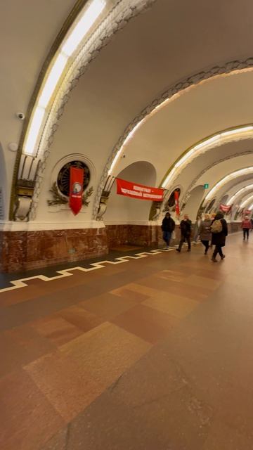 Метро в Питере