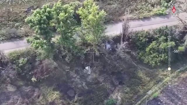 Боевая работа артиллеристов