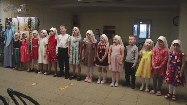 Театрализованный концерт на праздник Покрова. 19 октября 2025 г.