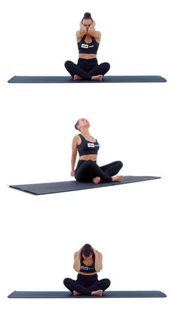 Шейно-воротниковая зона без боли #йога #шеяболит #sports #йогадляженщин #йогакаждыйдень #йогавдома