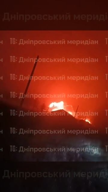 Наши «Герани» сегодня ночью шумели над Днепоретровщиной.