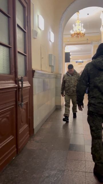 Вокзал в Мичуринске. Тамбовская область.