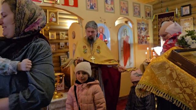 23 ноября 2025.( окончание Литургии)