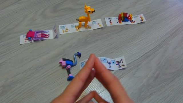 Распаковка пакетиков Магнит зверятыши коллекция, магнит акция, как собрать зверятышей из магнита