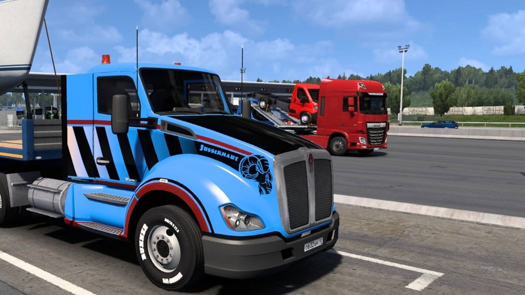 American Truck Simulator покатушки