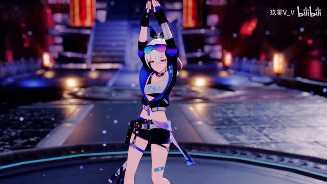 HelloVenus - Wiggle Wiggle (Silver Wolf Dance) (Honkai Star Rail) 4K