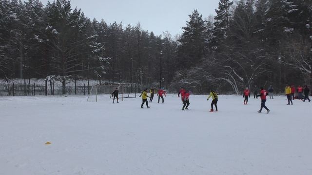 23.11.25 Товарищ-Торгшина 2-1 (первый тайм)