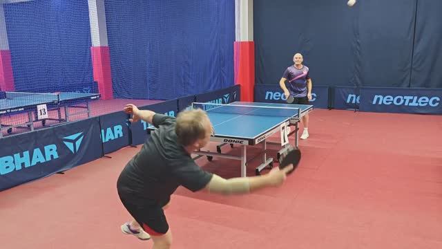 Жёсткий против Мягкого! I ф. Киреев И. (491) - Чирков А. (758) настольный теннис ТТМаршал 17.11